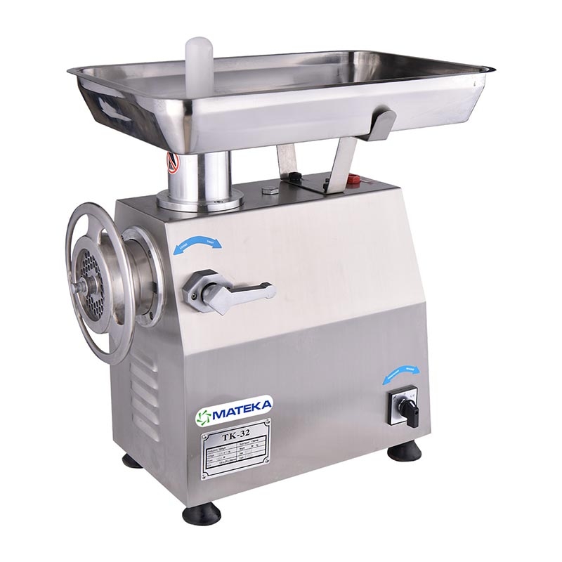MATEKA TK 32M Et Kıyma Makinesi, No:32, 500 Kg/saat, Çıkma Kafa, 220 V